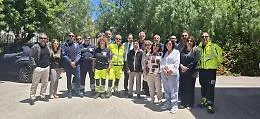 Il presidente della Seus 118 Riccardo Castro a Scoglitti per ricordare la memoria di Lucrezia Micali