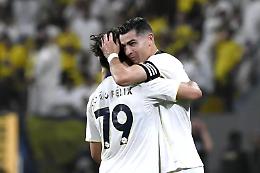 Cristiano Ronaldo, doppietta e standing ovation: primo titolo in Arabia per l'Al Nassr