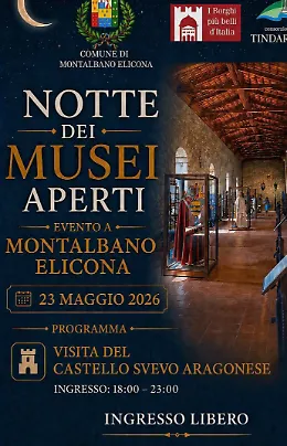 Notte dei musei aperti nei Nebrodi: tra tramonti e storia al Castello Aragonese
