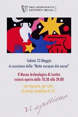 Una notte a Lentini: museo archeologico regionale a 1 euro per la Notte Europea dei Musei