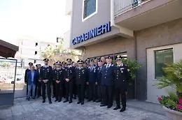 Il generale Del Monaco in visita a Barcellona Pozzo di Gotto e Terme Vigliatore: apprezzamento ai carabinieri e impegno per i pi&ugrave; fragili