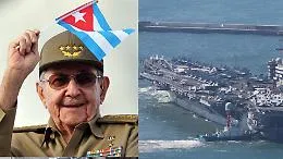 La portaerei Nimitz nei Caraibi, Cuba nel mirino: Trump vuole &ldquo;liberare&rdquo; l'isola
