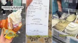 Brioche col gelato a 6,50 euro, &egrave; guerra sui social: food blogger vs mastro gelatiere