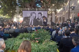 Capaci, la memoria e l'impegno per la legalit&agrave; con Maria Falcone sempre in prima fila. Nordio annuncia: "Reliquia del giudice sar&agrave; a Palermo"