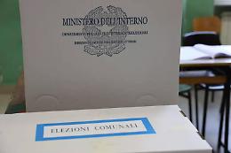 Affluenza alle amministrative alle 19 al 34,5%: in calo rispetto al 37%