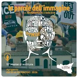 Il potere delle immagini e la forza delle parole: ad Agrigento il decimo Master della Strada degli Scrittori