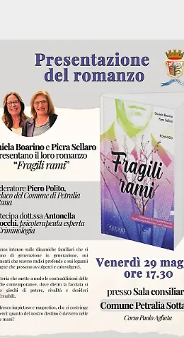 Presentazione di "Fragili rami": riflessioni sulla fragilit&agrave; e le relazioni umane