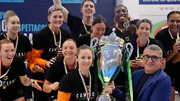 Pallamano: la Sicilia rosa fa festa, l'Handball Erice campione d'Italia e promozione in Serie A1 dell'Handball Trapani