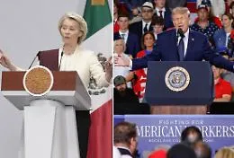 Verso accordo Usa-Iran con Trump che non ha fretta e Von der Leyen che plaude ai progressi per l'intesa