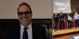 Il premio internazionale Livatino Saetta Costa al giornalista d'inchiesta vittoriese Giuseppe Bascietto