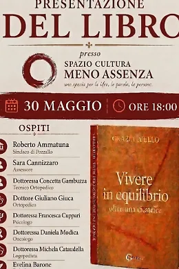  La cicatrice che parla: postura, equilibrio e benessere  
