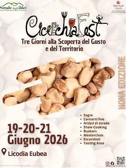 CicerchiaFest 2026 a Licodia Eubea: la cicerchia, il legume che non vuole sparire
