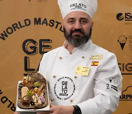 Il gelato pi&ugrave; buono del mondo &egrave; quello del veneto Carlo Guerriero