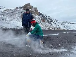 Ingv, Antartide: nuovi dati rivelano il ruolo degli ecosistemi superficiali nella composizione profonda della terra