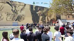 Murale rovinato a Pozzallo? Confcommercio: "Notizia infondata, ma la levata di scudi della societ&agrave; civile ci conforta"