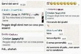 "Non so cosa ci sia peggio degli ebrei": lo scandalo delle chat di FdI finisce in Parlamento 