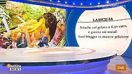 Il dibattito sul caro-gelato dalle pagine de "La Sicilia" a Rai 1