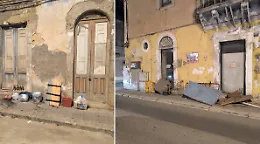 Vittoria, minidiscariche in centro: l'emergenza non si attenua