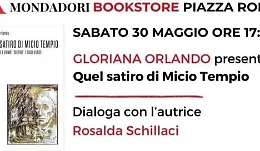 Tra ironia e provocazione: &laquo;Quel satiro di Micio Tempio&raquo; presentato da Gloriana Orlando

