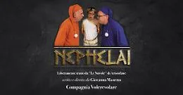 Nephelai al Teatro Vittorio Emanuele: ironia, integrazione e 30 attori in scena