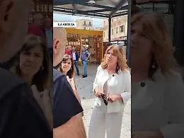 Ballar&ograve;, momenti di tensione alla consegna del mercato coperto: Aric&ograve; e Alaimo contro i consiglieri di quartiere