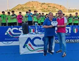 Saraceno Calcio campione provinciale Giovanissimi ACSI 2026