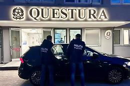 Bombe carta dalla tribuna B, due ultras arrestati per i disordini al Massimino