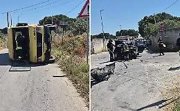 L'incidente allo scuolabus: Vito Ingrande, il 22enne assistente scolastico che le mamme chiamano &laquo;eroe&raquo;
