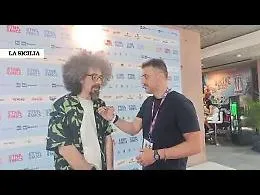 Caparezza a Etna Comics: quando il rap incontra il fumetto