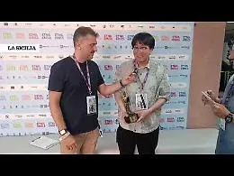 Yōichi Takahashi, il pap&agrave; di Holly e Benji a Etna Comics: &laquo;Catania mi piace, fa un po' caldo ma si mangia benissimo&raquo;