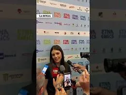 Etna Comics, l'attrice Ilenia Pastorelli si racconta: &laquo;Non so come &egrave; successo&raquo;