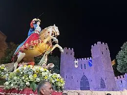 Scicli e la festa con la Madonna a cavallo