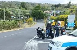 Sicurezza sull'Etna, raffica di multe sulla strada Mareneve: oltre 100