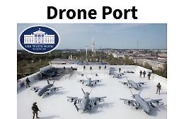 Trump difende a spada tratta il progetto del DronePort alla Casa Bianca