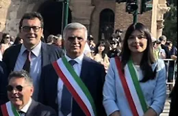 Il sindaco di Giarratana alla parata del 2 giugno a Roma: "Un onore per me rappresentare la nostra comunit&agrave;"