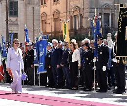 Ragusa, celebrati gli 80 anni della Repubblica in piazza San Giovanni