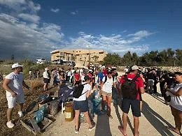 Marina di Modica, un successo la passeggiata ecologica