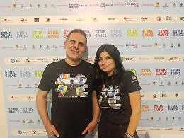 Il dietro le quinte di Etna Comics: la macchina che non dorme mai