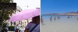 Maltempo al Nord e bagni al mare al Sud: Italia divisa in due dal meteo come nel 1946