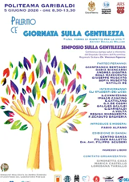 Gentilezza in scena: oltre 500 giovani per una giornata di filosofia, arte e solidariet&agrave; al Teatro Politeama-Garibaldi di Palermo