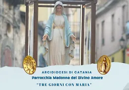 A Catania la Vergine della Medaglia Miracolosa: tre giorni per aprire cuori e porte