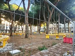 Villetta Quasimodo diventa piazza: giochi e plexiglass per i resti archeologici, riduzione della parte in cemento