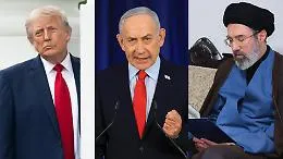 Trump: &laquo;L'Iran ha rinunciato al nucleare. S&igrave;, ho detto che Netanyahu &egrave; pazzo&raquo;.  E apre a Khamenei: &laquo;Ci incontreremo&raquo;
