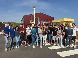 La scuola green scopre la tecnologia dell'acqua: gli studenti del Leonardo al depuratore di Timpa dei Palombi