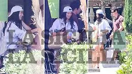 Le foto esclusive di Dua Lipa e Callum Turner a Palermo: gli sposi al Villa Igiea per la luna di miele siciliana 