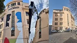 San Cristoforo, si lavora al murales per i "quattro picciriddi" uccisi 50 anni fa dalla mafia