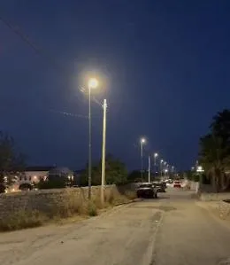 Modica, nuova luce in contrada Quartarella. Ripristinata la pubblica illuminazione