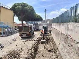 Nuova mensa alla Catalfamo: partono i lavori a Villaggio Cep