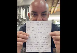 Marina di Modica, lettera minatoria allo chef Carmelo Ferreri