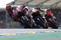 Marc M&aacute;rquez su Ducati ufficiale vince il Gran Premio d'Ungheria di MotoGP